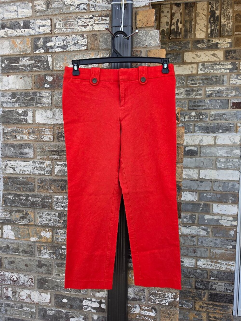 Banana Republic Red Stretch Pants Women’s Size 10